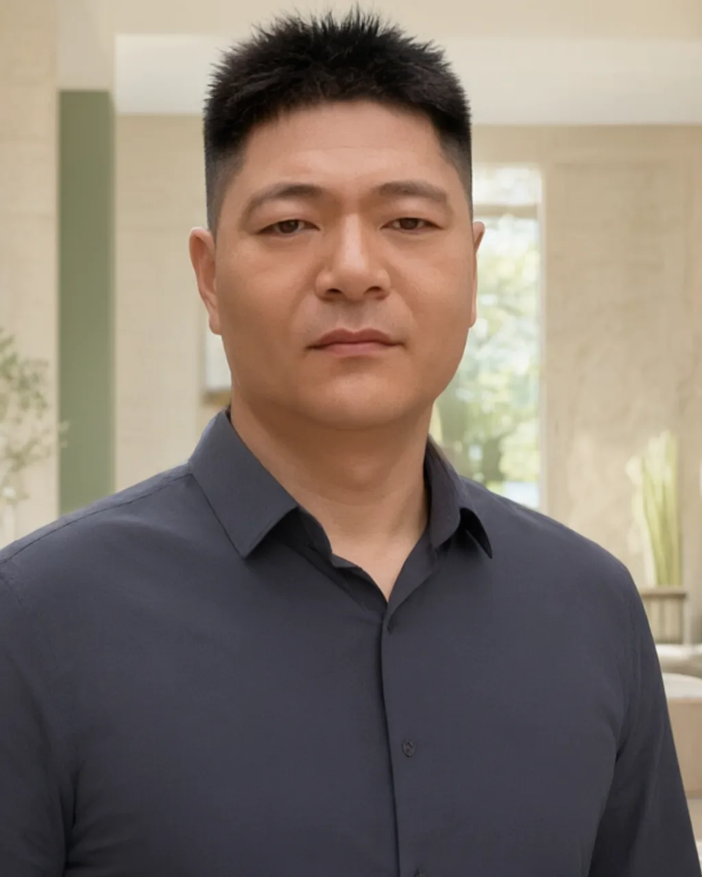 常师傅的会员形象图